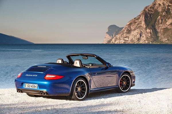 Porsche 911 Carrera GTS - available in New Zealand from January 2011