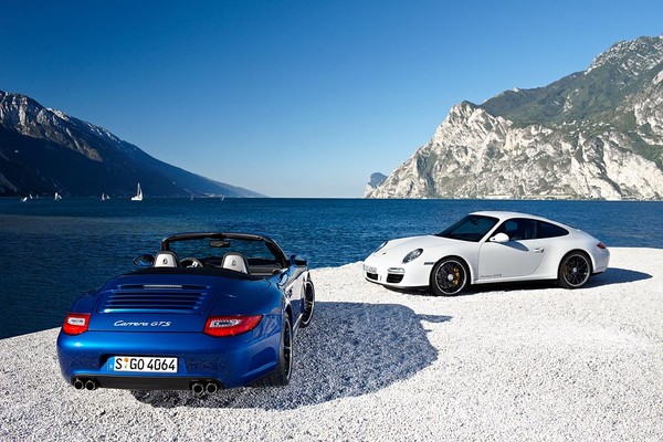 Porsche 911 Carrera GTS - available in New Zealand from January 2011