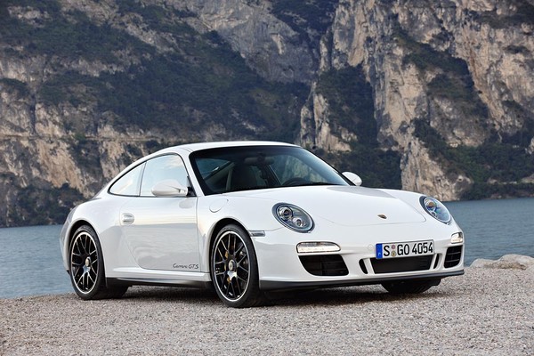 Porsche 911 Carrera GTS - available in New Zealand from January 2011