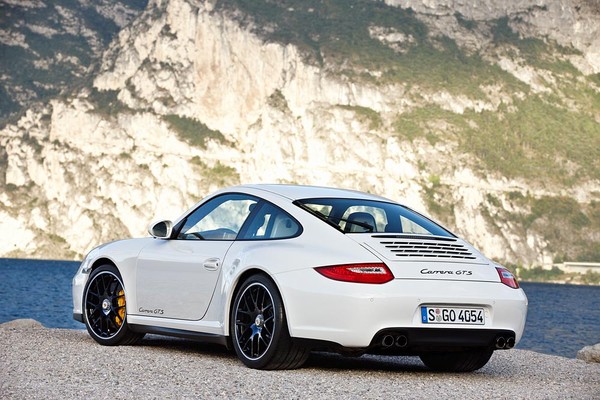 Porsche 911 Carrera GTS - available in New Zealand from January 2011