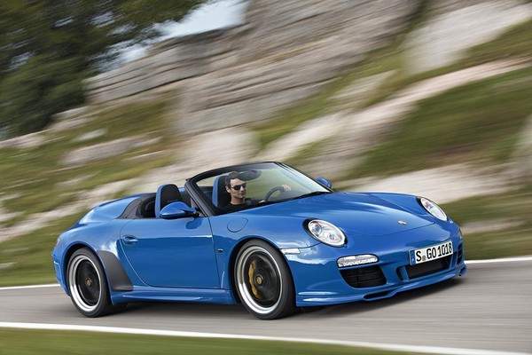 The New Porsche 911 Speedster