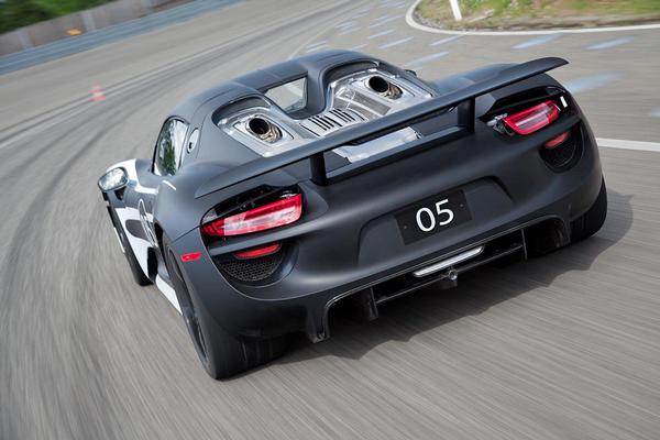 Porsche 918 Spyder prototypes commence trials.