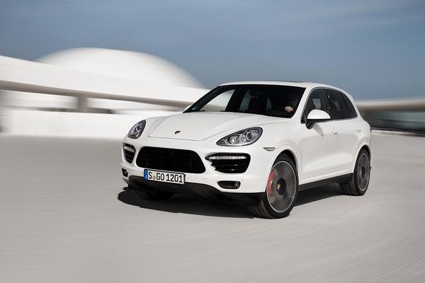 Porsche Cayenne Turbo S