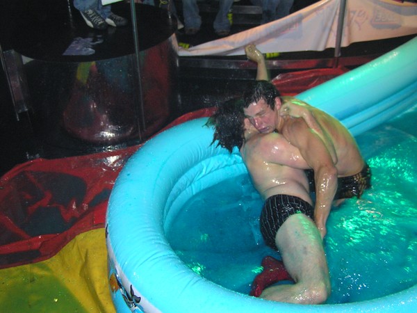 Jelly Wrestling