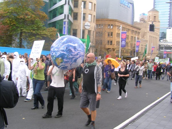 March against the Government's mining plans today