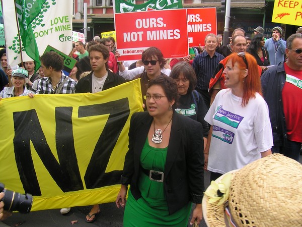 March against the Government's mining plans today