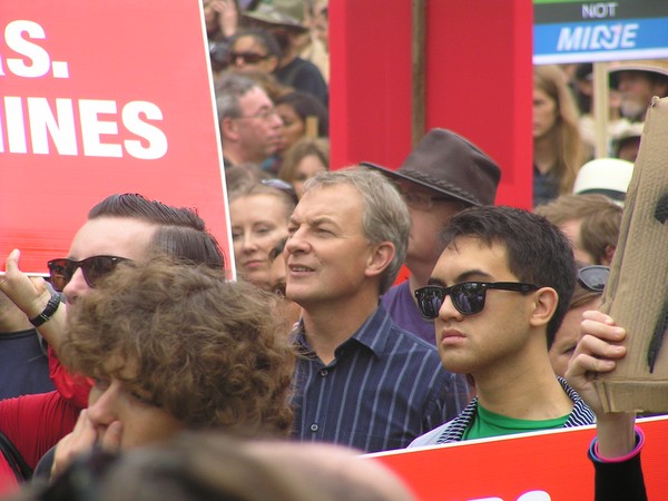 March against the Government's mining plans today