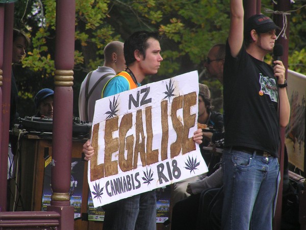 Protesting Cannabis Prohibition 