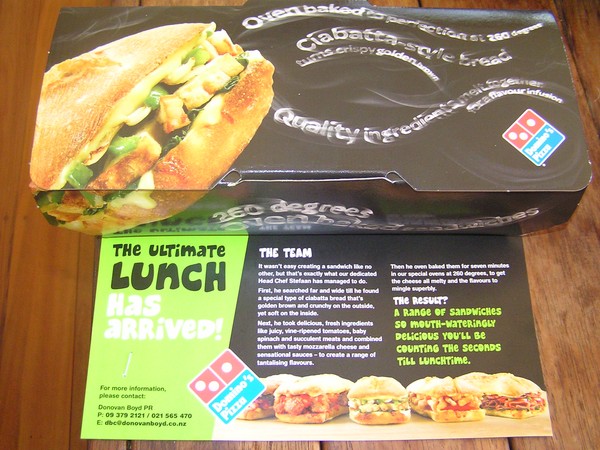 The Ultimate lunch has arrived
