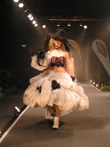 Ag Art Wear competition at the New Zealand National Agricultural Fieldays