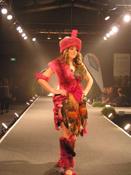 Ag Art Wear competition at the New Zealand National Agricultural Fieldays