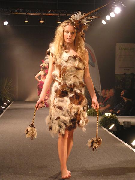 Ag Art Wear competition at the New Zealand National Agricultural Fieldays