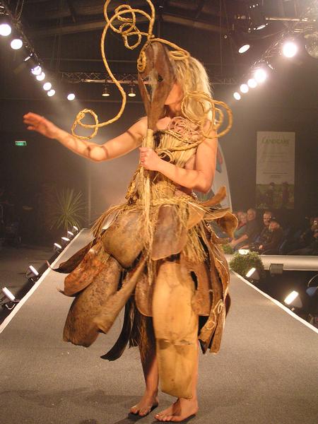 Ag Art Wear competition at the New Zealand National Agricultural Fieldays