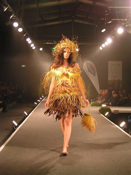 Ag Art Wear competition at the New Zealand National Agricultural Fieldays