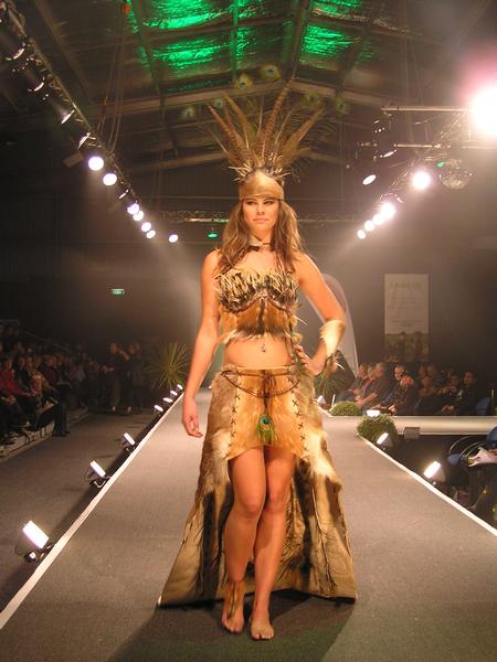 Ag Art Wear competition at the New Zealand National Agricultural Fieldays