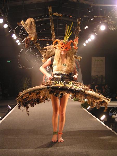 Wearable art wows Fieldays