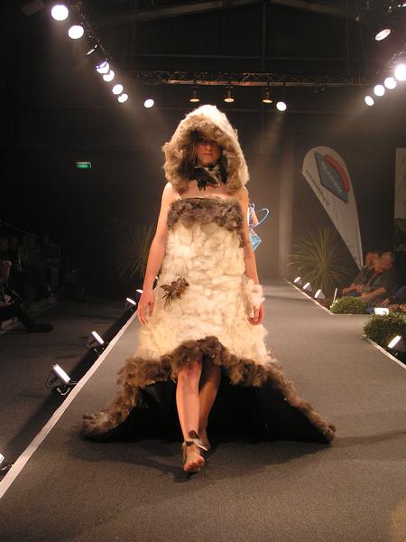 Ag Art Wear competition at the New Zealand National Agricultural Fieldays