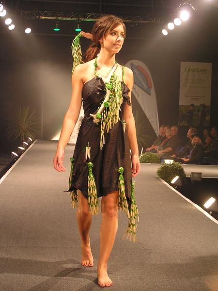 Ag Art Wear competition at the New Zealand National Agricultural Fieldays