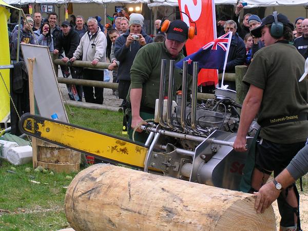 Inforest Training V8 Chainsaw demo