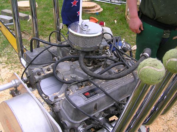 Inforest Training V8 Chainsaw demo