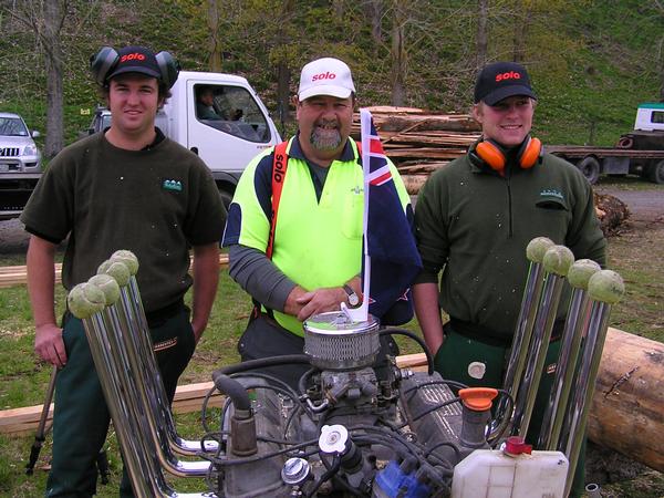 Inforest Training V8 Chainsaw demo