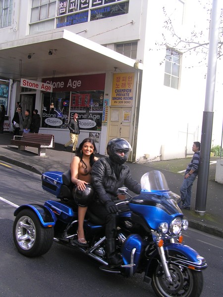 Boobs on bikes - 2010