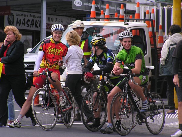 Nice day for a ride - Watching Boobs on Bikes 