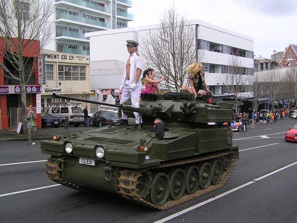 Boobs on Tanks