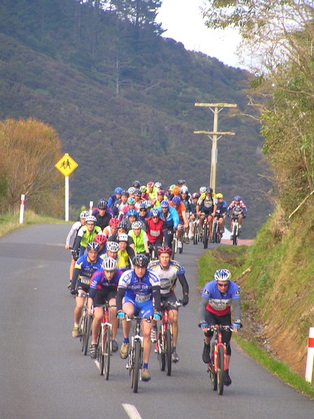 The First ride - 8th Casio Coromandel Classic