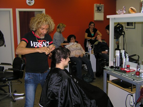 24hr hair cut marathon in Newmarket - on the go