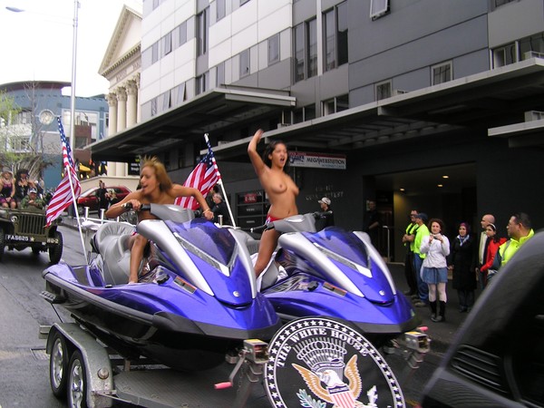 Boobs on Bikes 2009