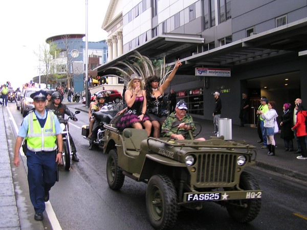 Boobs on Bikes 2009