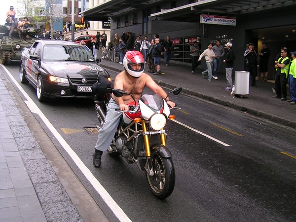 Boobs on Bikes 2009