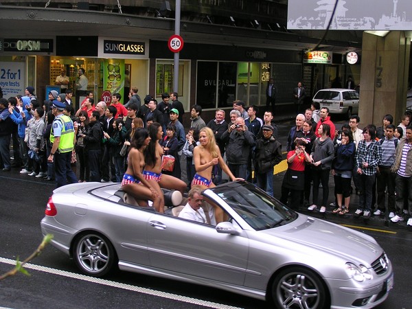 Boobs on Bikes 2009