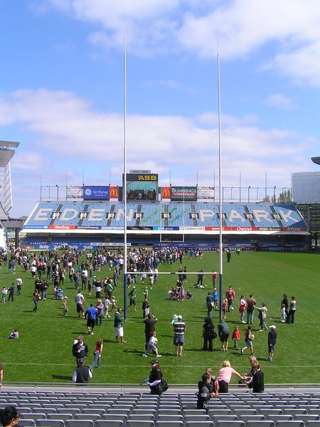 Open day at Eden Park