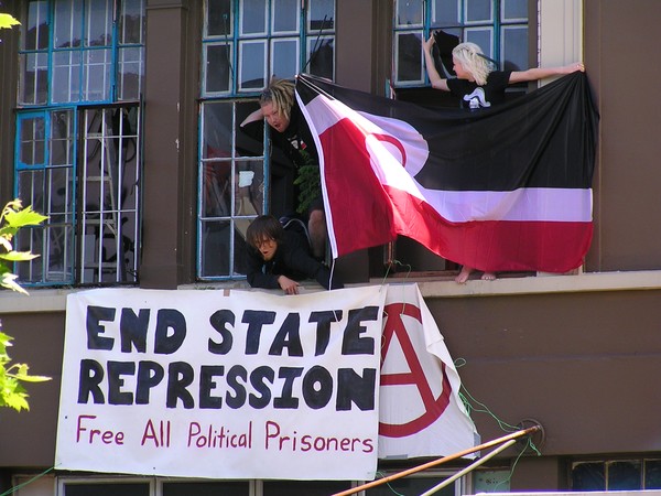 End State repression
