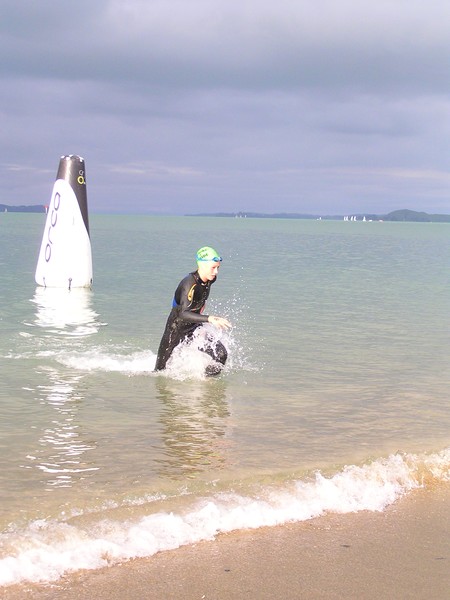 Stroke and Stride 2007 - 2008 first women out of the water