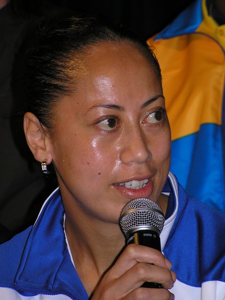 Samoa Captain, Frances Solia, at the Captains Call