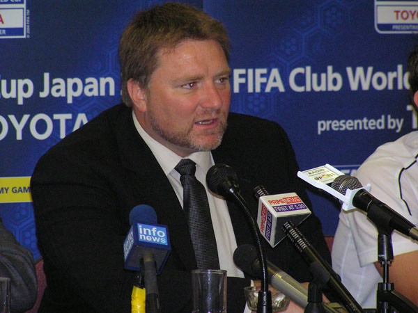 Chris Milicich, Coach, of Waitakere United