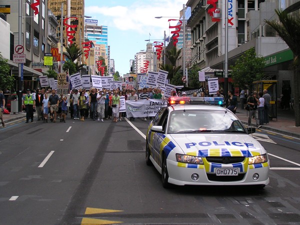 Images from today's protest of Electrol Finance Bill change