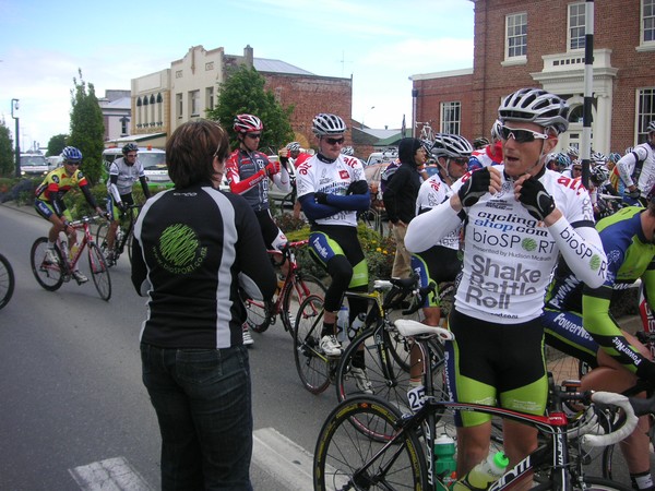 Team cyclingnzshop.com - bioSPORT at Tour of Southland