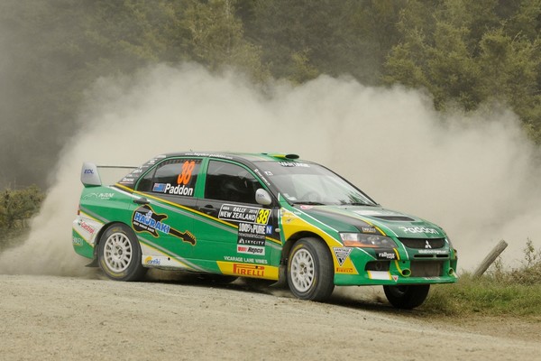 Hayden Paddon (23, Geraldine), a two-time winner of the Whangarei event, is looking for a third victory.