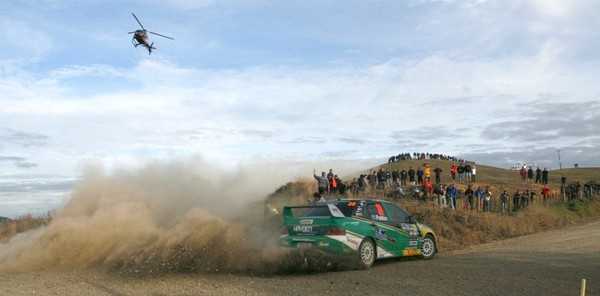 New Zealand's Hayden Paddon made the most of Rally New Zealand for his international Production World Rally Championship (PWRC) campaign, winning the category and also coming home top Kiwi.