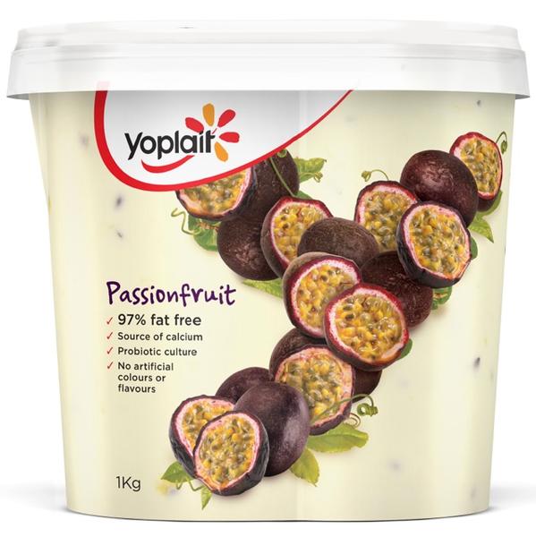 Yoplait 1kg Passionfruit