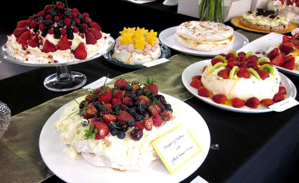 Pavlova competition entries