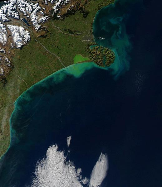 Where do river sediments go?