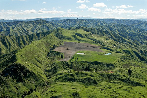 Tighter lending criteria have seen these two Taihape farms placed up for receivership sale. 