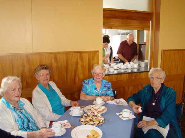 Pukekohe morning tea 