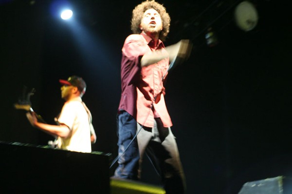 Rage Against The Machine at Coachella