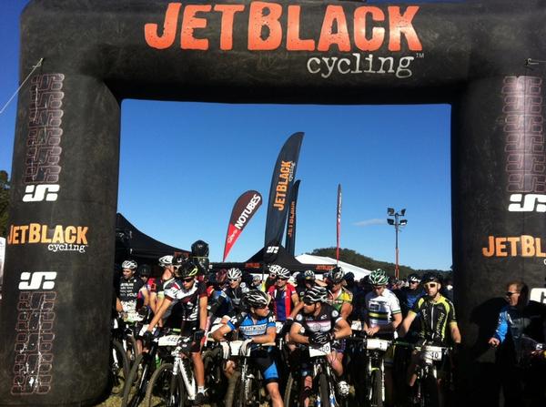 Race start at the JetBlack WSMTB 12 Hour racing &#8211; Australian endurance mountain bikers assemble to race and train together ahead of the 24 H Solo World Champions in Canberra later in the year.